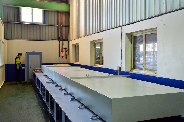 150 ton Horizontal tensile testing machine 1