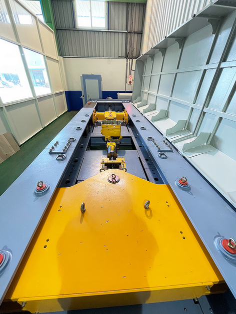 150 ton Horizontal tensile testing machine 3