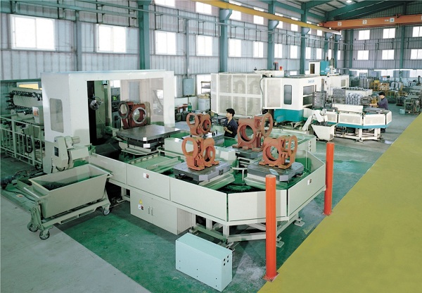 KH-80 CNC Centro de mecanizado horizontal