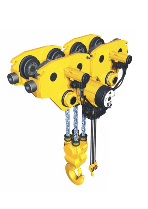 Generation II - Air Chain Hoist