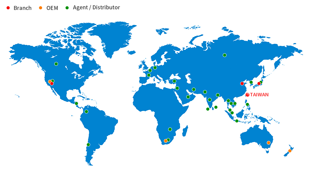 Cheng Day Global Map