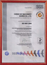 ISO 9001:2015 Certificate